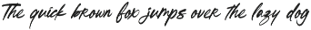 Copperhide - Brush Font preview