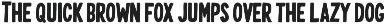 Brookman Display font preview