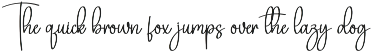 Santa Birthday | Script Font preview