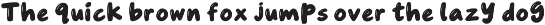 Bouncy Ink - Playful Hand-Drawn Font preview