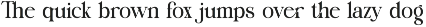 The Frangko Elegant Serif Font preview