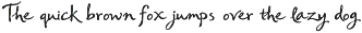 Golden Hour October font preview