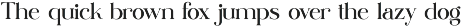 Gifan Elegant Serif Font preview