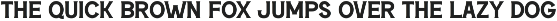 SFC Mackerel (Refined) - Font Duo font preview