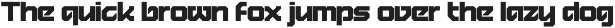 Robinhood - Futuristic Display Font preview