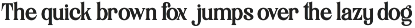 Mars Keyson Typeface preview