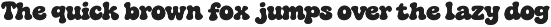 Frostbite Christmas – Groovy Font preview