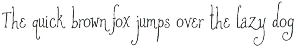 Signora - Textured Font font preview
