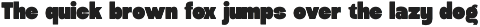 Gigante – Bold Display Font font preview