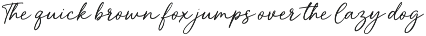 Colette Modern Script preview