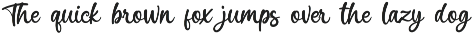 Dinasty Majesty handwriting font preview