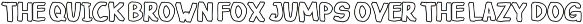 Junior Outline - Hand Drawn Font preview