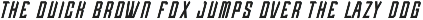 UltraDison font preview