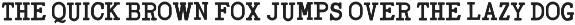 Capital Heritage, Vintage Serif Font preview