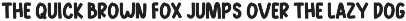 Happy Jumper - Child Cartoon Font preview