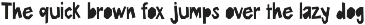 Salah Arah-Experimental Display Font preview