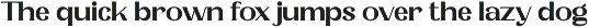 Parmyo Serif Display preview