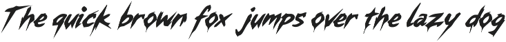 Horror Font Bundle preview
