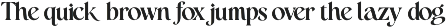 Noctelle Rouge - Display Serif Font font preview