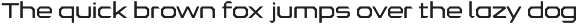 Orvane - Geometric Space Typeface preview
