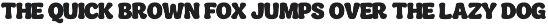 Merry Candy - Retro Groovy Font preview