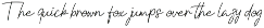 Raylene — Modern Signature Font preview
