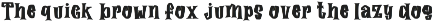 SPOOKY MONSTER - Halloween Font preview