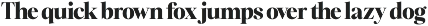 Slotera Calse Family Serif preview