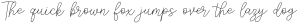Andien Nidya Script Script otf (400)