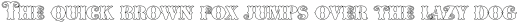 Cowboya Outline otf (400)