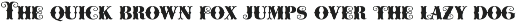 Cowboy Tuscan & Layered -3 fonts- font preview