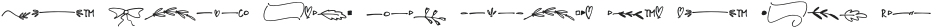 Ink Pen Extras-Bold otf (700)