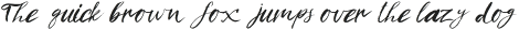 Pluvo Script otf (400)
