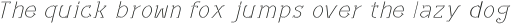 Placentia Font Italic otf (400)