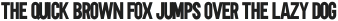 Trouble Font otf (400)