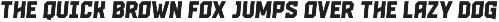 Kensmark - Display Font preview