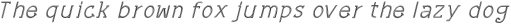 Sonif Sport Italic otf (400)