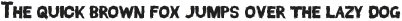 Dead Font Walking otf (400)