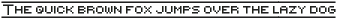 {PixelFlag} ttf (400) Sample