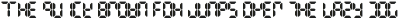 Digital Dismay otf (400) Sample
