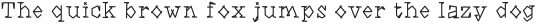 WeAreTomJonesSenior ttf (400) Sample
