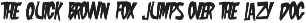 Karloff - Halloween Horror Font preview