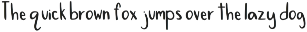 Mint Julep, A Hand-Lettered Font preview