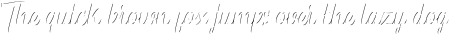 Michail Script Highlight Regular otf (300)