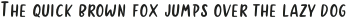 Jelly Bean Sans otf (400)