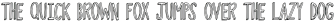 Fiesta Plain Font otf (400)