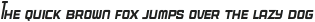 Cold Cuts Bold Italic otf (700)