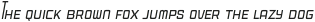 Cold Cuts Regular Italic otf (400)