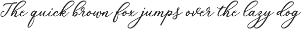 Palomino Script Clean otf (400) Sample