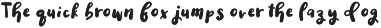 Dandilon Multilingual Typeface preview